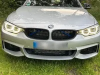 Gebraucht BMW 435 306 PS (225 kW) 2016 Silber Coupé