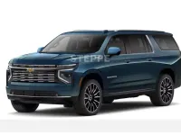 Neu Chevrolet Suburban 426 PS (313 kW) 2026 Lakeshore blue met. SUV