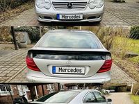 Gebraucht Mercedes C180 143 PS (105 kW) 2003 Silber Coupé