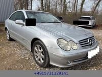 Gebraucht Mercedes CLK240 Elegance 170 PS (125 kW) 2003 Silber Coupé