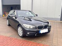 Gebraucht BMW 116 116 PS (85 kW) 2017 Schwarz Kleinwagen
