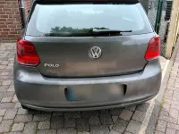Gebraucht VW Polo Trendline 60 PS (44 kW) 2011 Grau Kleinwagen