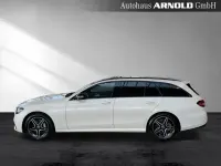 Gebraucht Mercedes E450 AMG line 367 PS (269 kW) 2021 Weiss Kombi