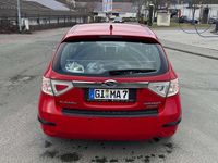 Gebraucht Subaru Impreza 107 PS (78 kW) 2010 Rot Kombi