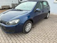 Gebraucht VW Golf VI 80 PS (58 kW) 2010 Blau Kleinwagen