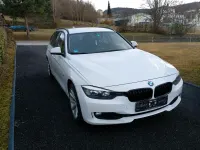 Gebraucht BMW 318 143 PS (105 kW) 2014 Weiß Kombi