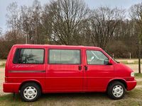 Usado VW T4 102 HP (75 kW) 1996 Vermelho Van
