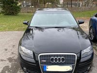 Gebraucht Audi A3 S-Line 250 PS (183 kW) 2005 Schwarz Kleinwagen