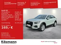 Gebraucht Audi Q2 Advanced Plus 116 PS (85 kW) 2025 Tausilber metallic SUV