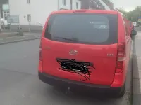 Gebraucht Hyundai H-1 2011 Rot Van / Kleinbus