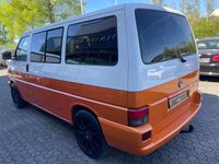Used VW Multivan 140 HP (102 kW) 1996 Orange Minivan
