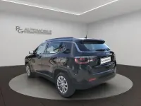 Gebraucht Jeep Compass Longitude 150 PS (110 kW) 2021 Schwarz SUV