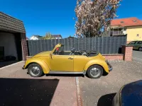 Gebraucht VW Käfer 34 PS (25 kW) 1980 Gold Cabrio
