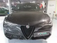 Gebraucht Alfa Romeo Stelvio Veloce 209 PS (153 kW) 2024 Schwarz SUV