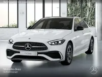 Gebraucht Mercedes C180 AMG 170 PS (125 kW) 2026 Polarweiß Limousine