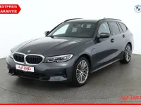 Gebraucht BMW 320e Sport Line 204 PS (150 kW) 2022 Grau Kombi
