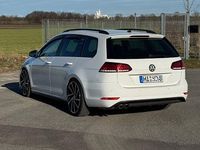 Gebraucht VW Golf VII GTD 184 PS (135 kW) 2019 Weiß Kombi