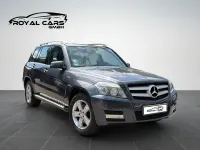 Gebraucht Mercedes GLK220 170 PS (125 kW) 2012 Grau SUV