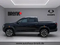 Neu KGM Musso 201 PS (147 kW) 2026 Schwarz Pickup