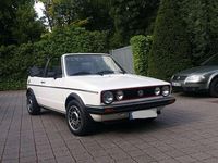 Gebraucht VW Golf Cabriolet 90 PS (66 kW) 1987 Cabrio