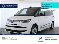 Second-hand VW Multivan Edition 150 CP (110 kW) 2025 Alb Monovolum
