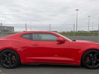 Gebraucht Chevrolet Camaro 453 PS (333 kW) 2018 Rot Coupé
