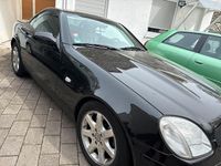 Gebraucht Mercedes SLK200 136 PS (100 kW) 2000 Schwarz Cabrio