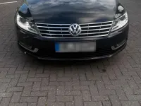 Gebraucht VW Passat 140 PS (102 kW) 2014 Schwarz Coupé