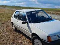 Gebraucht Peugeot 205 60 PS (44 kW) 1989 Weiß Kleinwagen