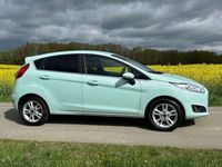 gebraucht Ford Fiesta Titanium NAVI Sitzhzg Klima Einparkhilfe