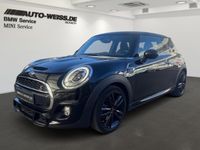 Gebraucht Mini Cooper S 192 PS (141 kW) 2017 Midnight black metallic (schwarz) Kleinwagen