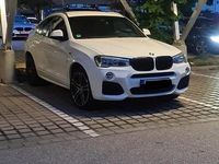 Gebraucht BMW X4 258 PS (189 kW) 2017 Weiß SUV