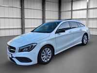 Gebraucht Mercedes CLA200 Shooting Brake AMG 156 PS (114 kW) 2018 Weiß Kombi