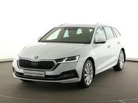 Gebraucht Skoda Octavia Style 116 PS (85 kW) 2023 Moonweiss metallic Kombi