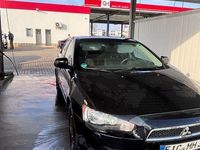 Gebraucht Mitsubishi Lancer Intense 150 PS (110 kW) 2012 Schwarz Limousine