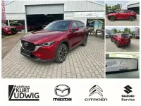 Gebraucht Mazda CX-5 Ad'Vantage 194 PS (142 kW) 2022 Magmarot metallic SUV
