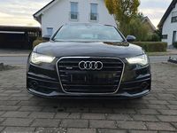 Gebraucht Audi A6 S-Line 245 PS (180 kW) 2014 Schwarz Limousine