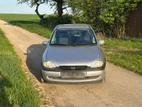 Gebraucht Opel Corsa 65 PS (47 kW) 2000 Silber Kleinwagen