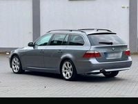 Gebraucht BMW 520 177 PS (130 kW) 2008 Grau Kombi