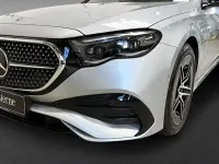 Gebraucht Mercedes E220 AMG 197 PS (144 kW) 2025 Silber Limousine