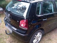 Gebraucht VW Polo 78 PS (57 kW) 2003 Schwarz Kleinwagen