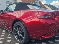 Gebraucht Mazda MX5 Sports-Line 184 PS (135 kW) 2019 Rot Cabrio