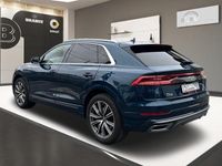 Gebraucht Audi Q8 S-Line 286 PS (210 kW) 2018 Blau SUV