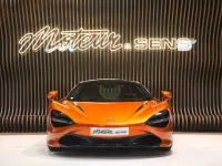 Gebraucht McLaren 720S 720 PS (529 kW) 2017 Orange Coupé