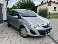 Gebraucht Opel Corsa Edition 87 PS (63 kW) 2013 Silber Kleinwagen