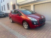 Gebraucht Peugeot 3008 Premium 156 PS (114 kW) 2011 Rot SUV
