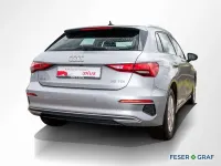 Gebraucht Audi A3 Advanced 150 PS (110 kW) 2023 Florettsilber metallic Limousine