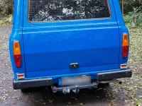 Gebraucht Ford Transit 78 PS (57 kW) 1982 Blau Van / Kleinbus