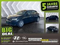 Gebraucht Opel Corsa Edition 101 PS (74 kW) 2024 Lackierung schwarz perla nera/ Kleinwagen