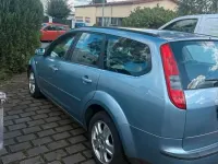 Gebraucht Ford Focus Trend 116 PS (85 kW) 2005 Blau Kombi